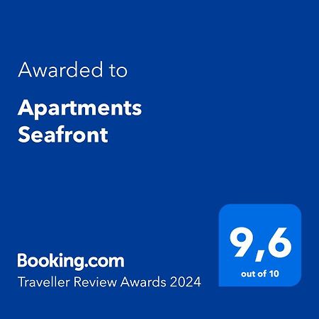 Apartments Seafront Кавтат Екстериор снимка