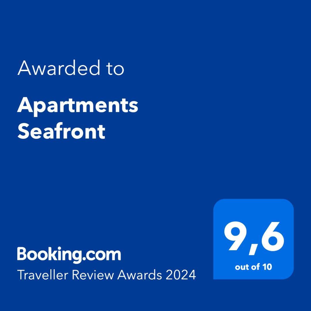 Apartments Seafront Кавтат Екстериор снимка