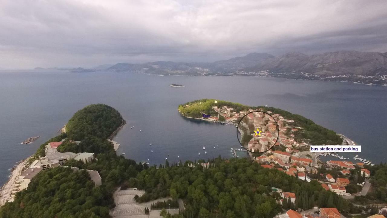 Apartments Seafront Кавтат Екстериор снимка